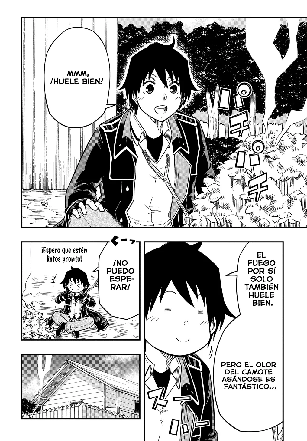 Página 8 del Manga