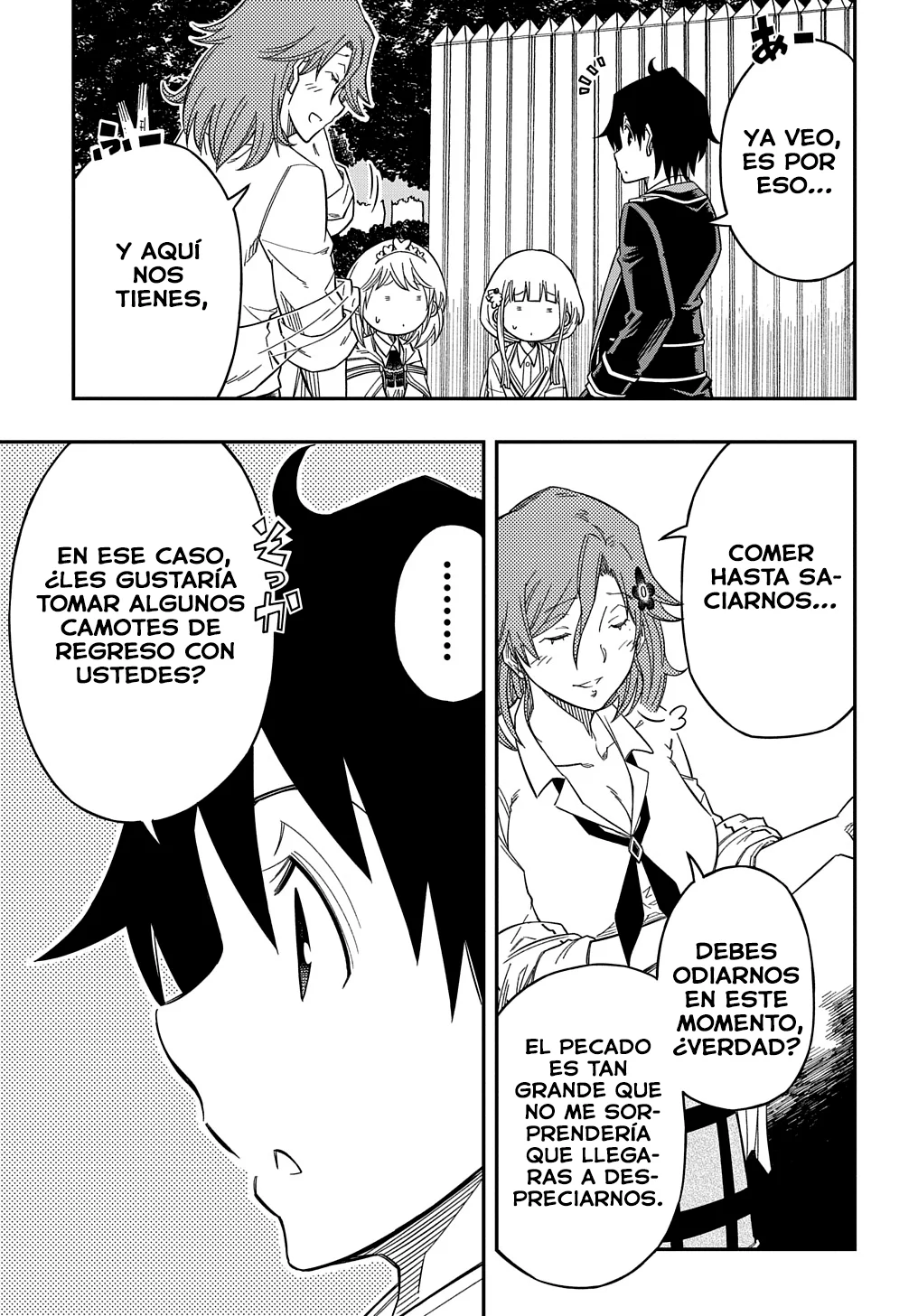Página 22 del Manga