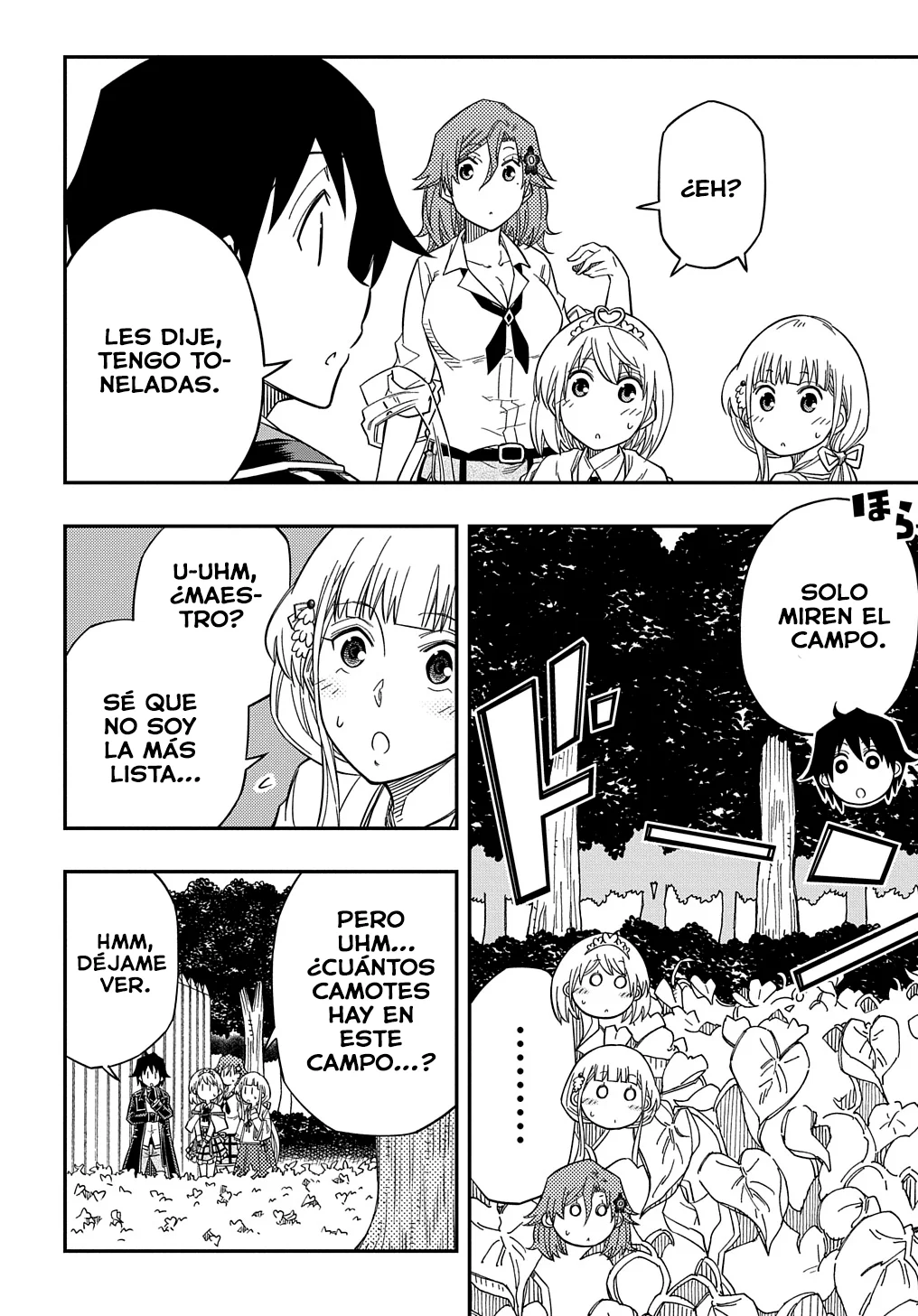 Página 23 del Manga