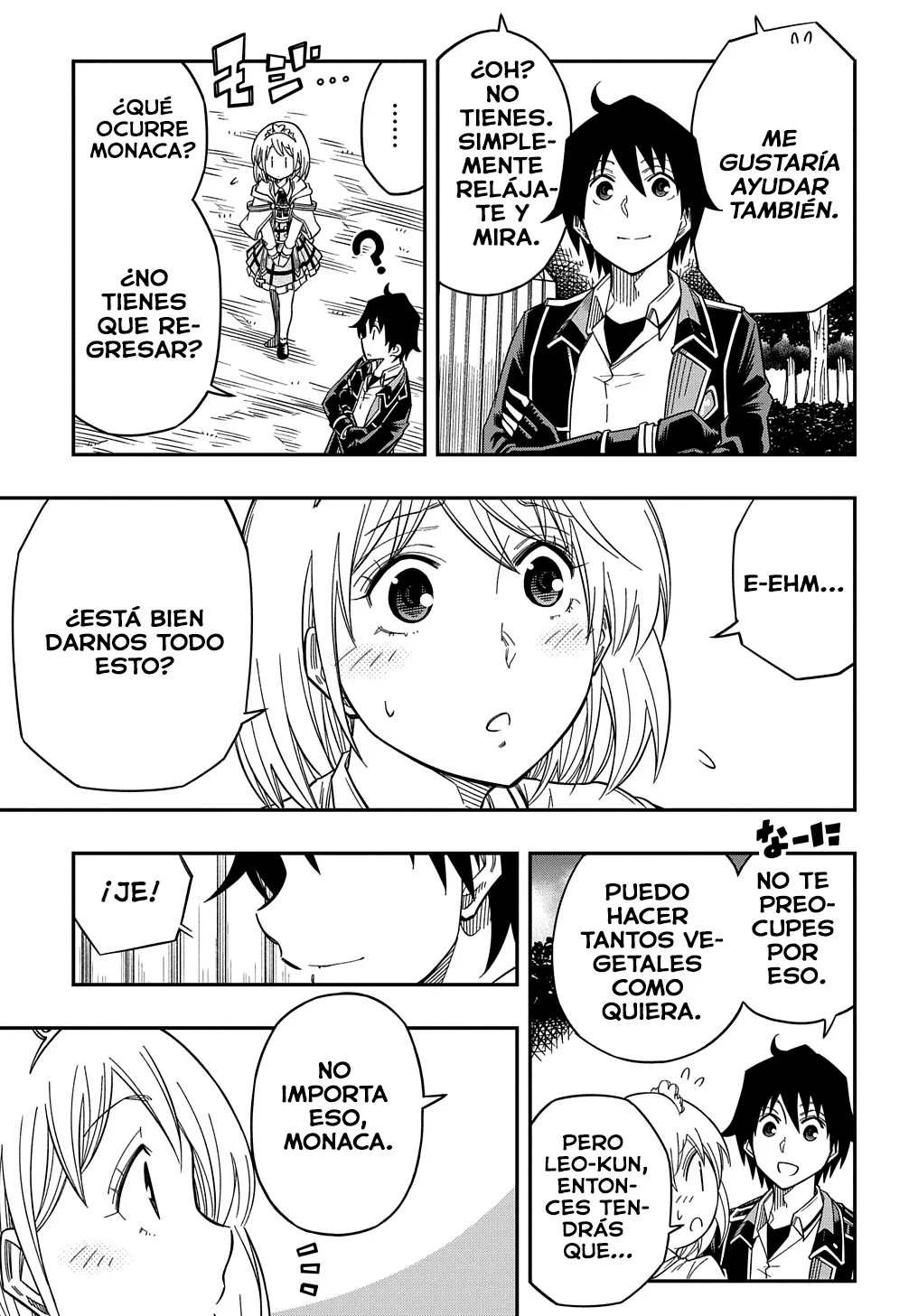Página 28 del Manga