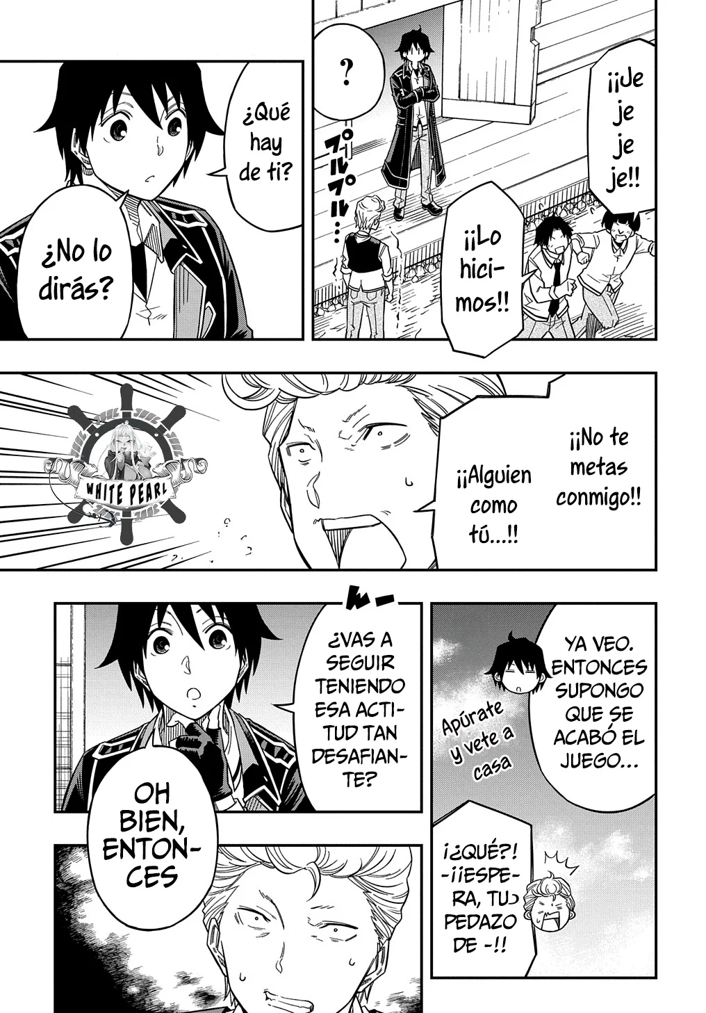 Página 23 del Manga