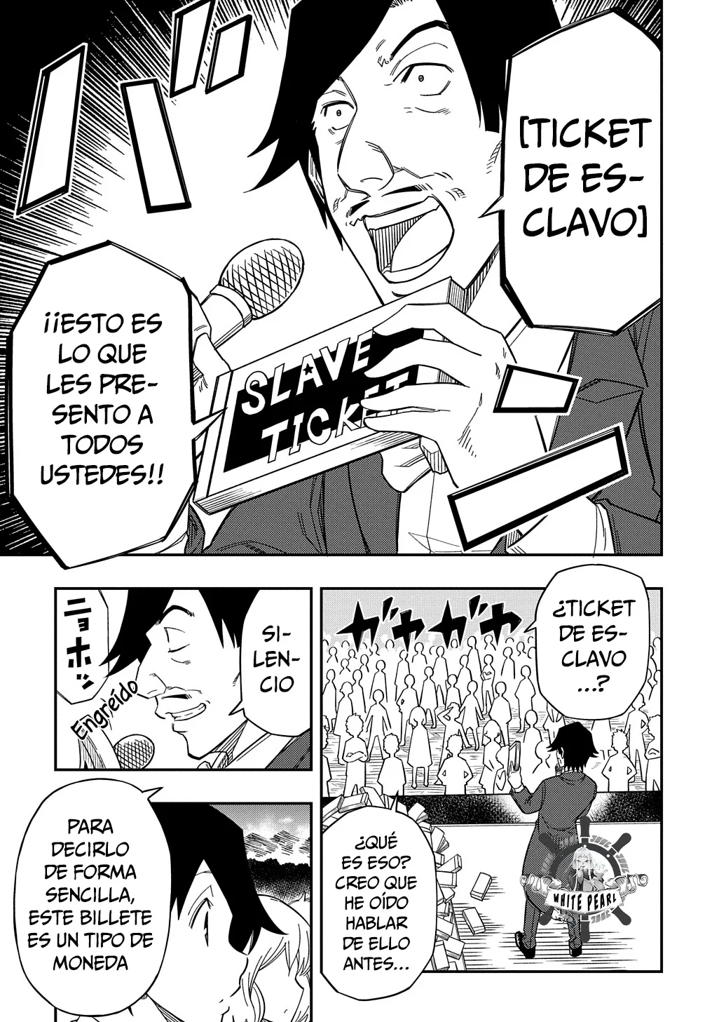 Página 33 del Manga