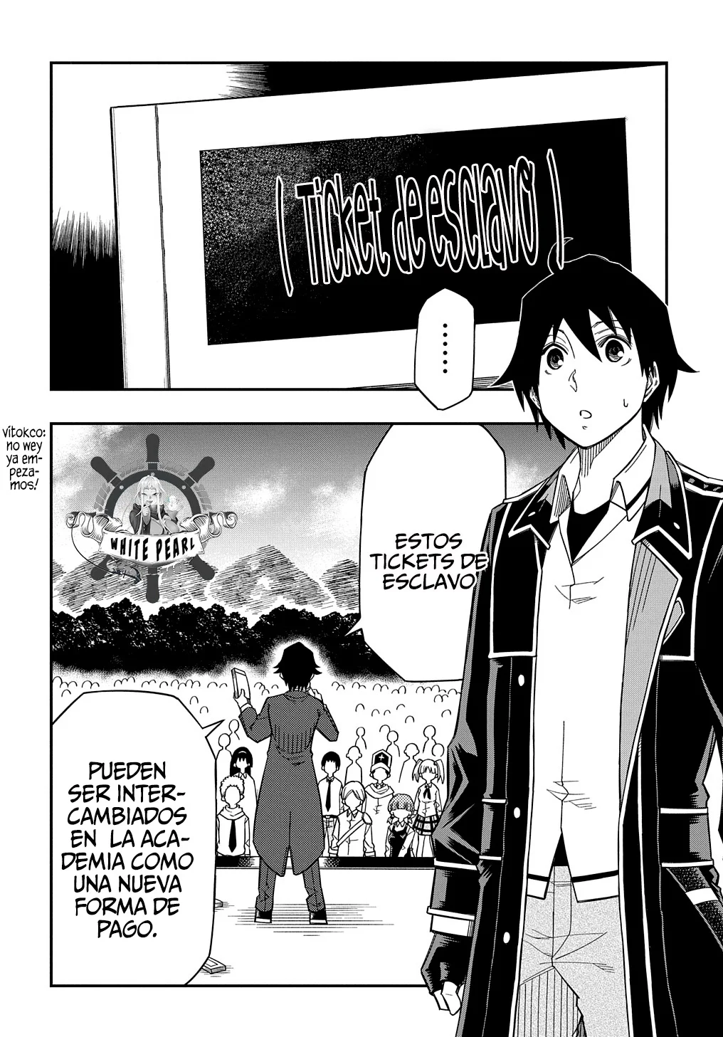 Página 4 del Manga