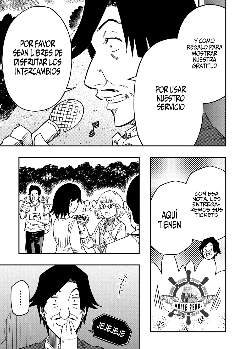 Página 19 del Manga