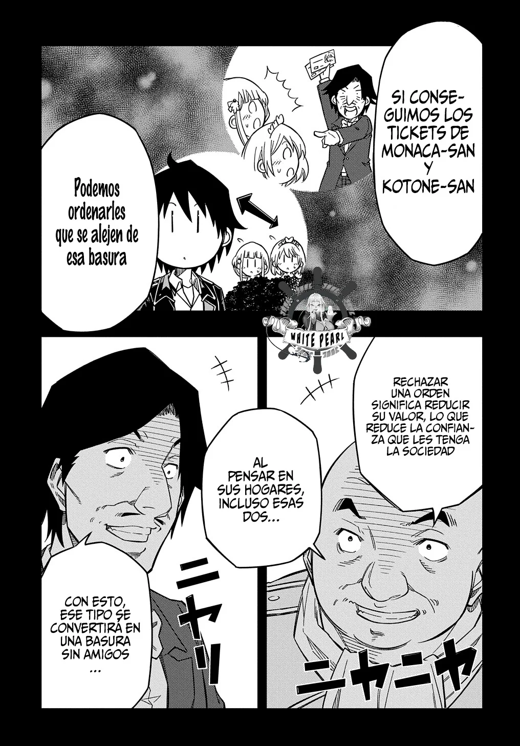 Página 21 del Manga