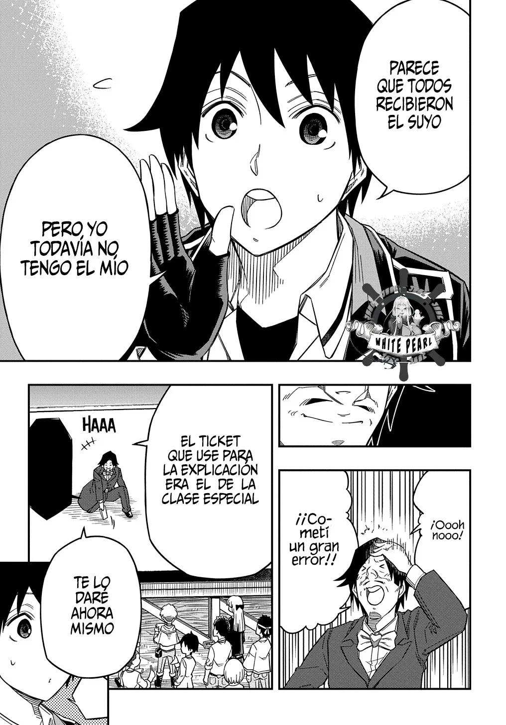 Página 23 del Manga