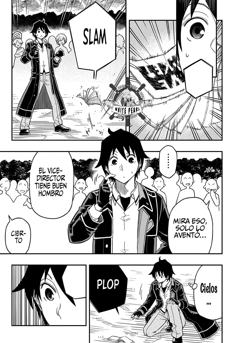 Página 25 del Manga
