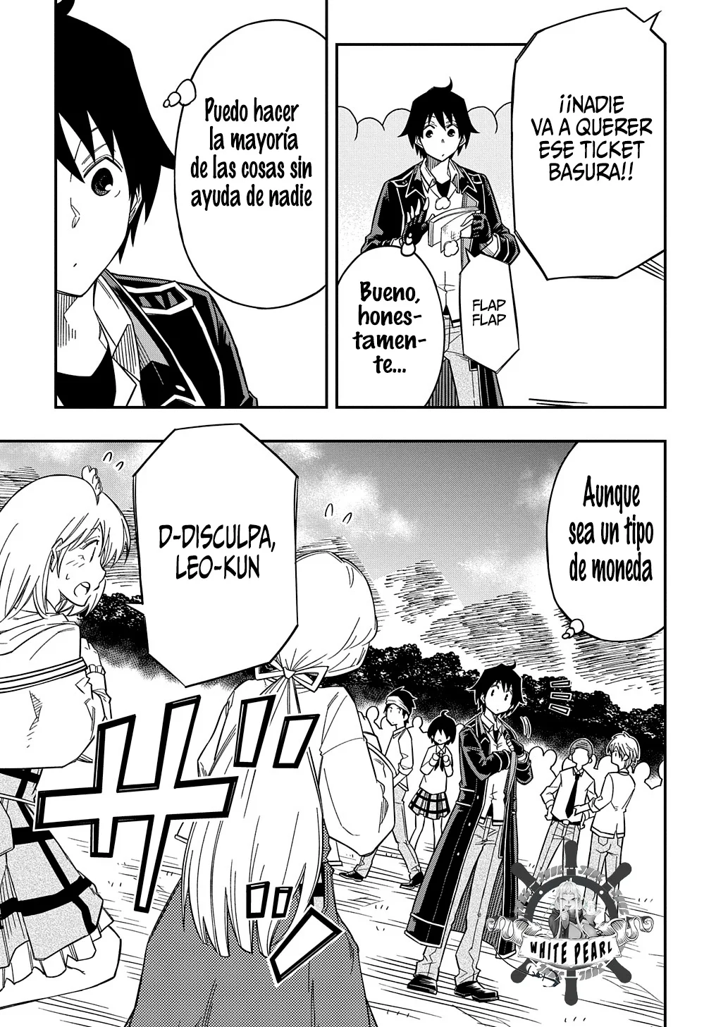 Página 27 del Manga