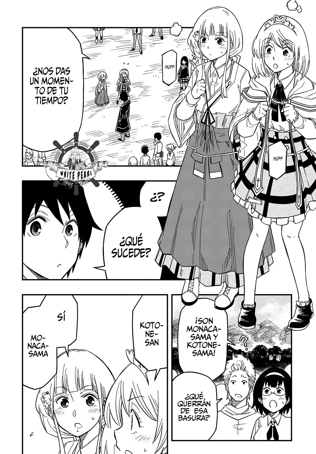 Página 28 del Manga