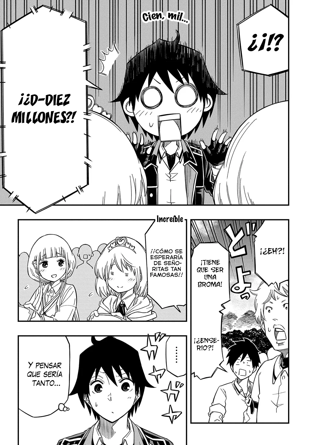 Página 13 del Manga