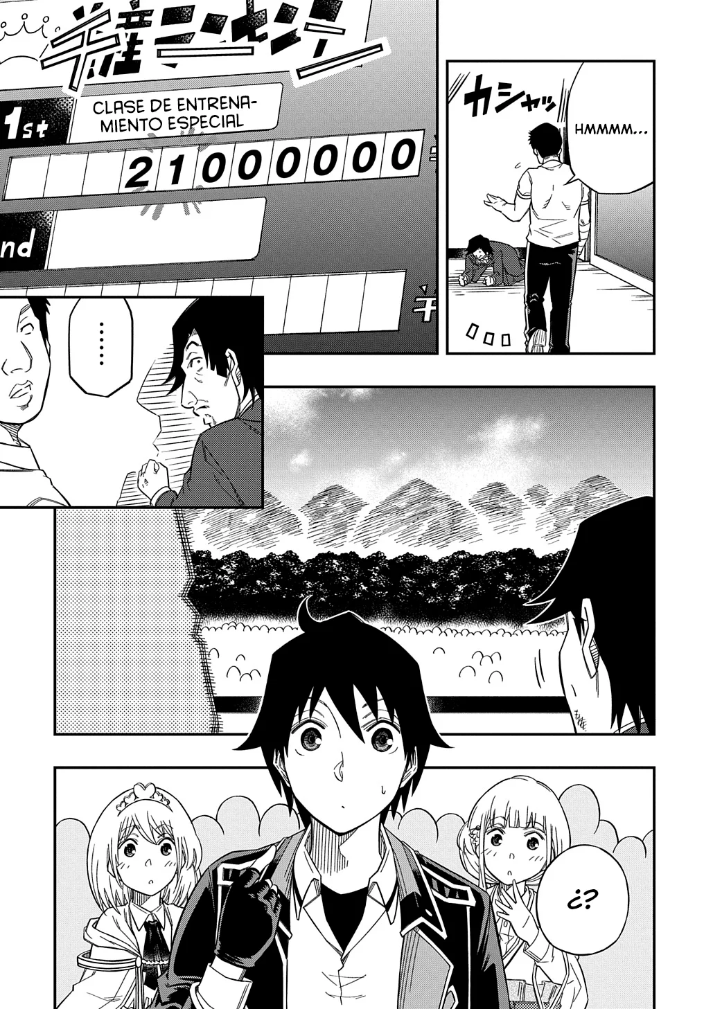 Página 23 del Manga
