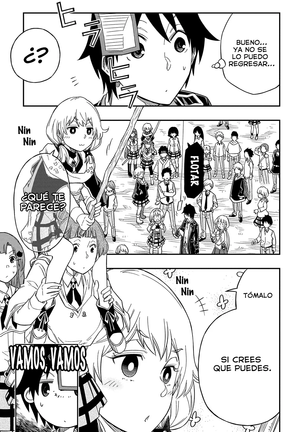 Página 25 del Manga
