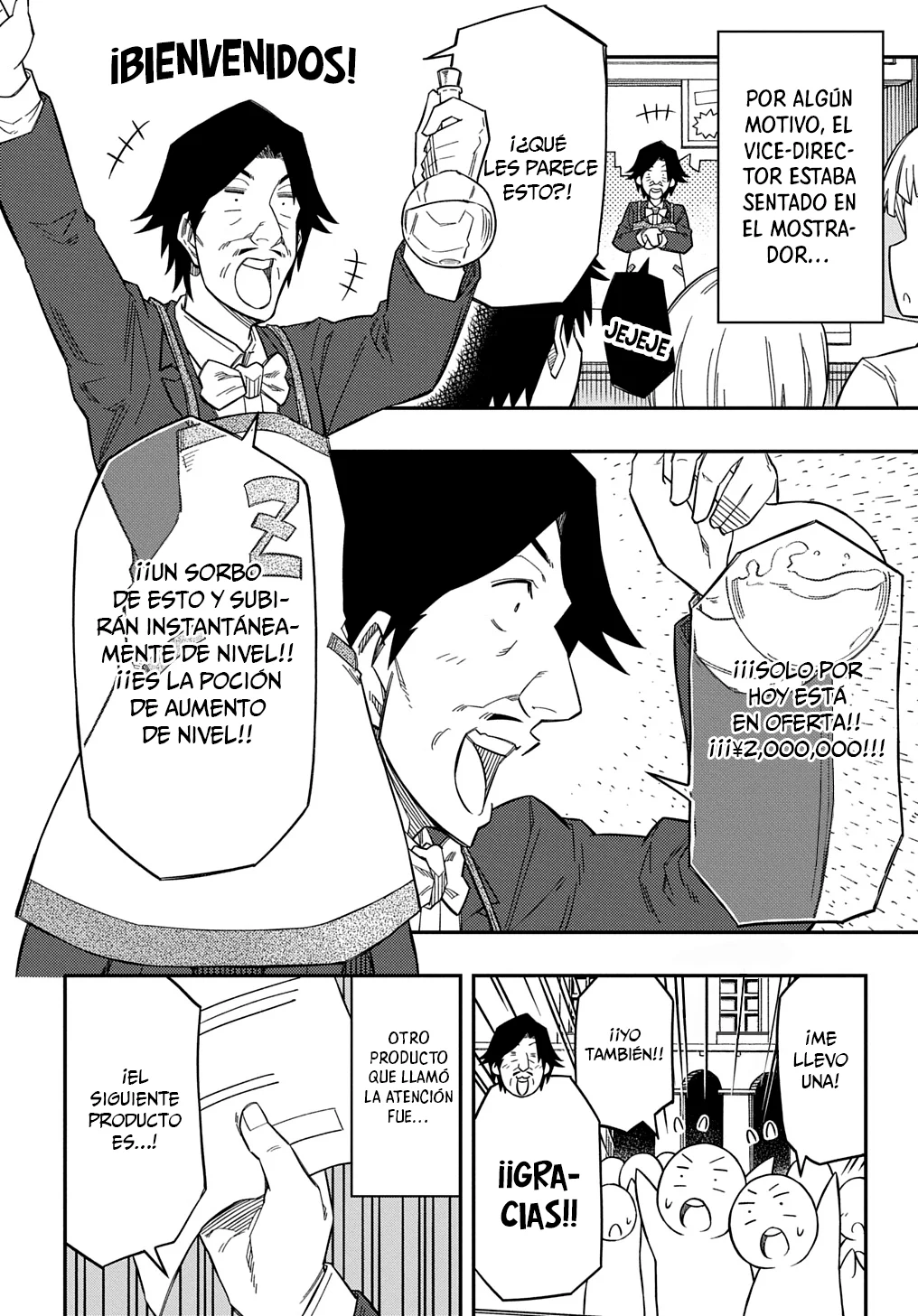 Página 19 del Manga