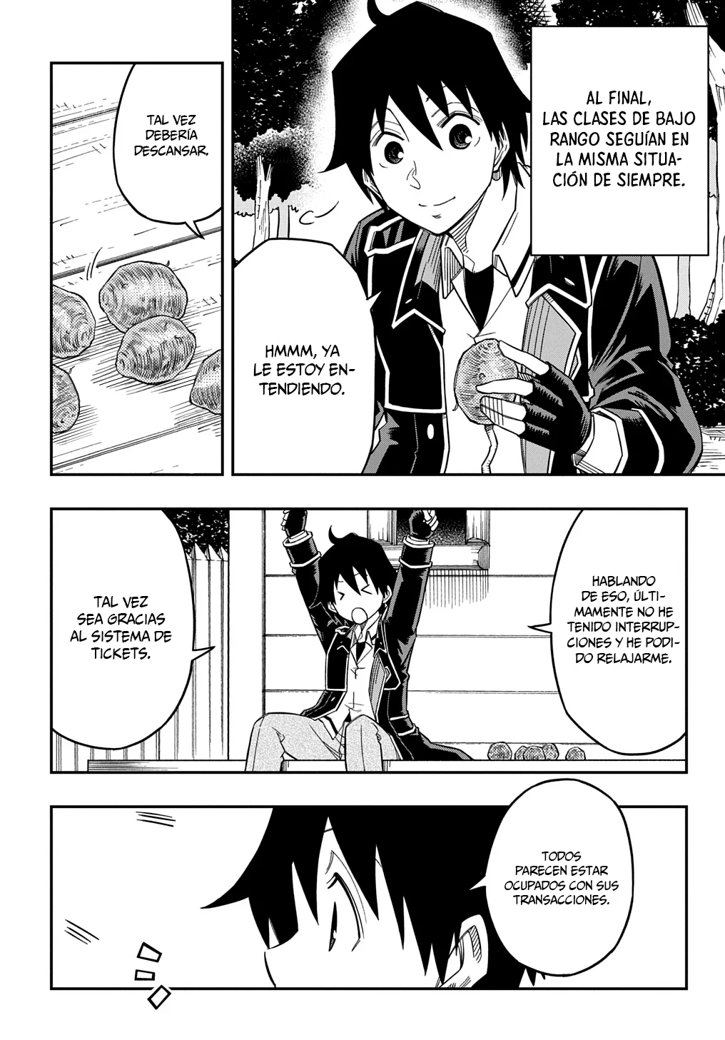 Página 21 del Manga