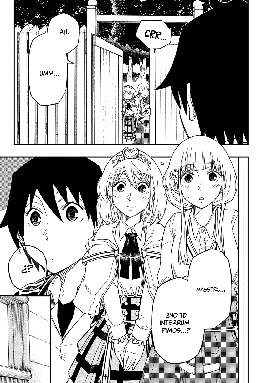 Página 22 del Manga