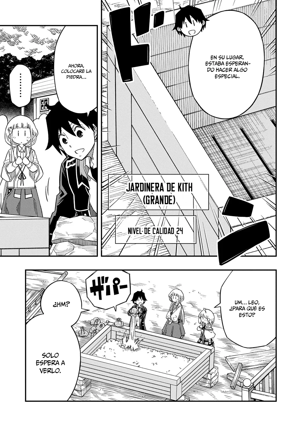 Página 28 del Manga