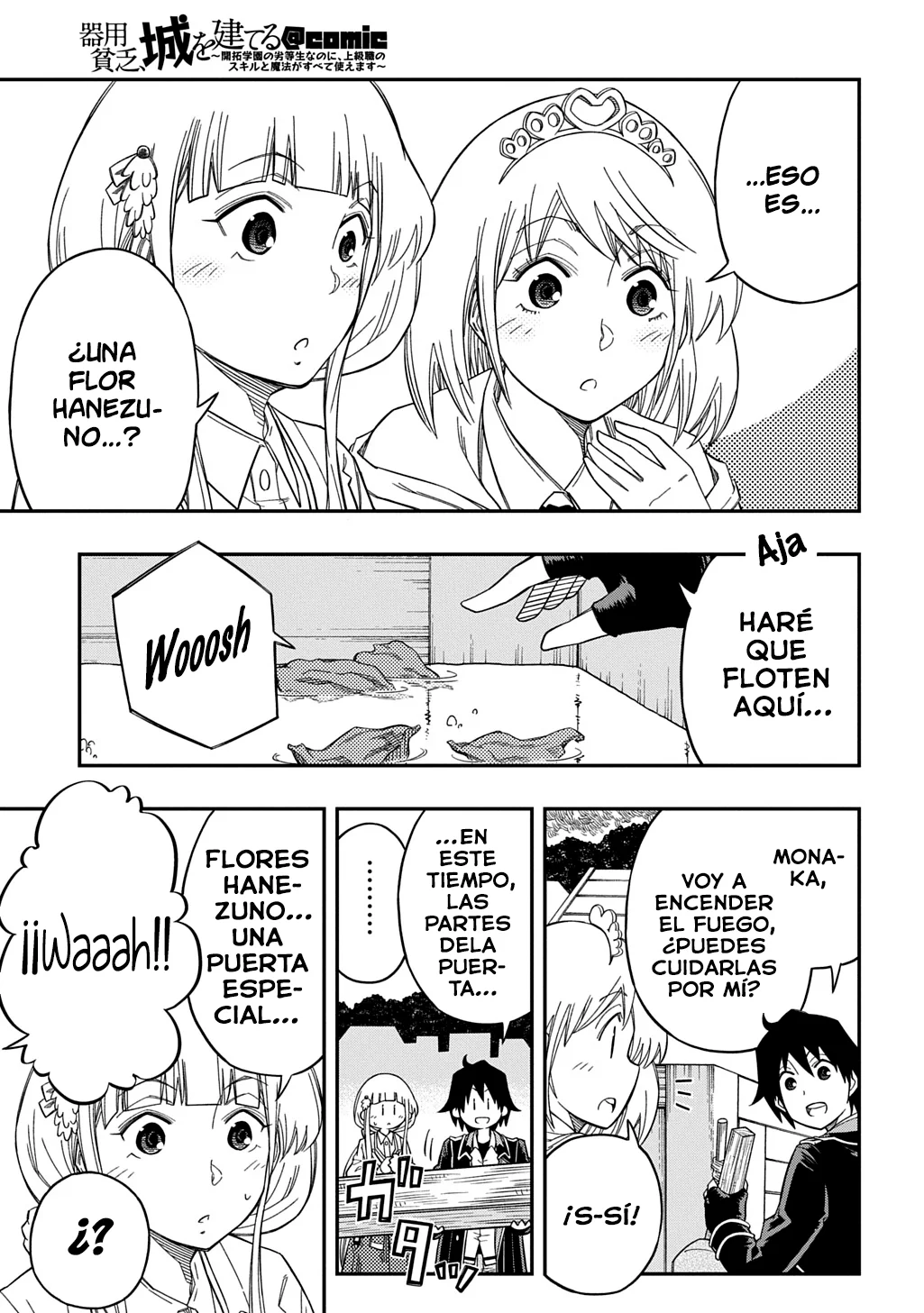Página 6 del Manga