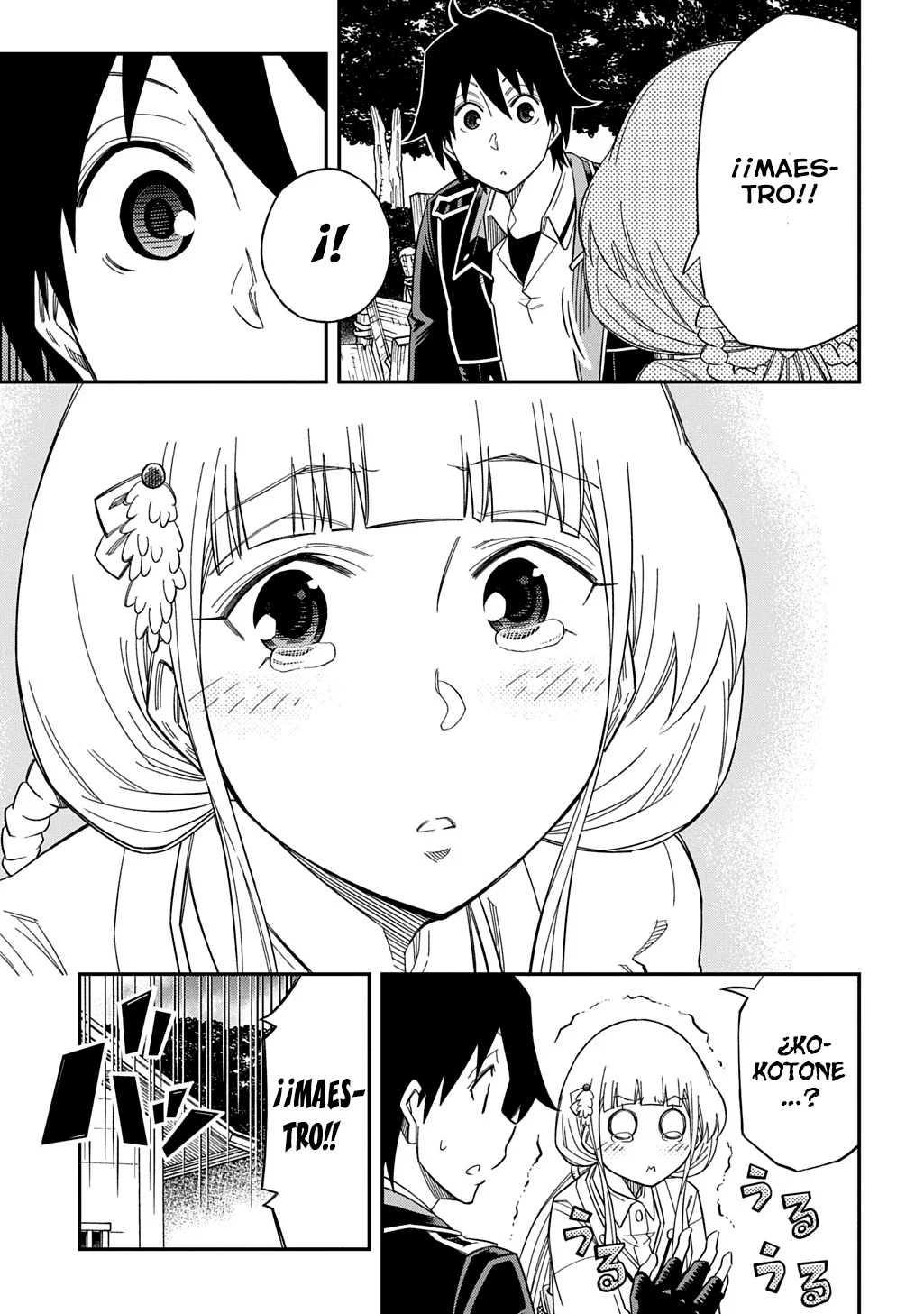 Página 27 del Manga