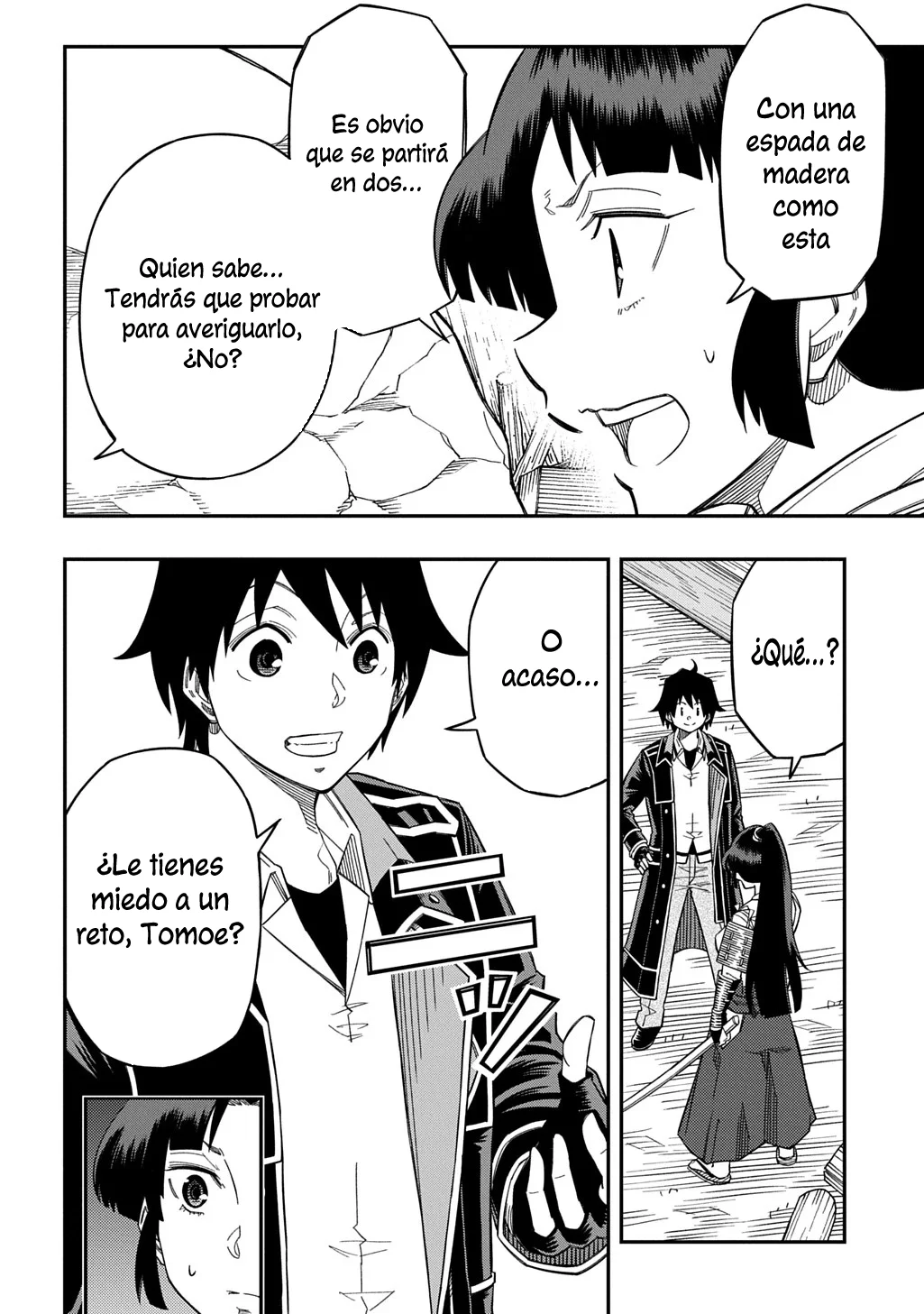 Página 6 del Manga