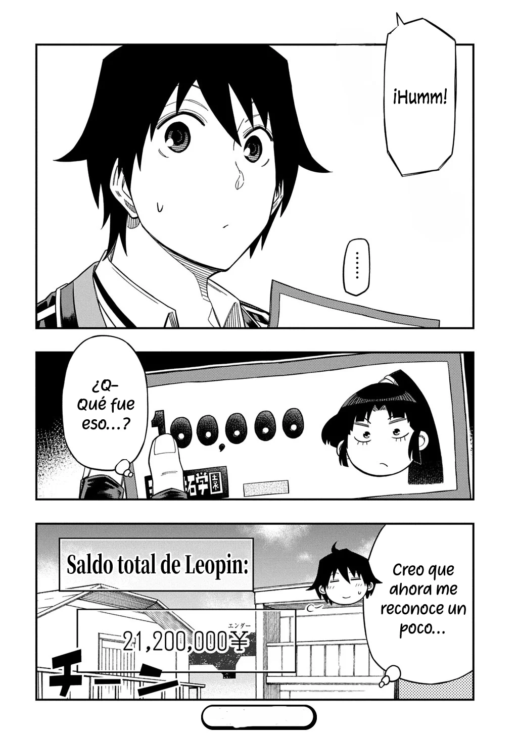 Página 20 del Manga
