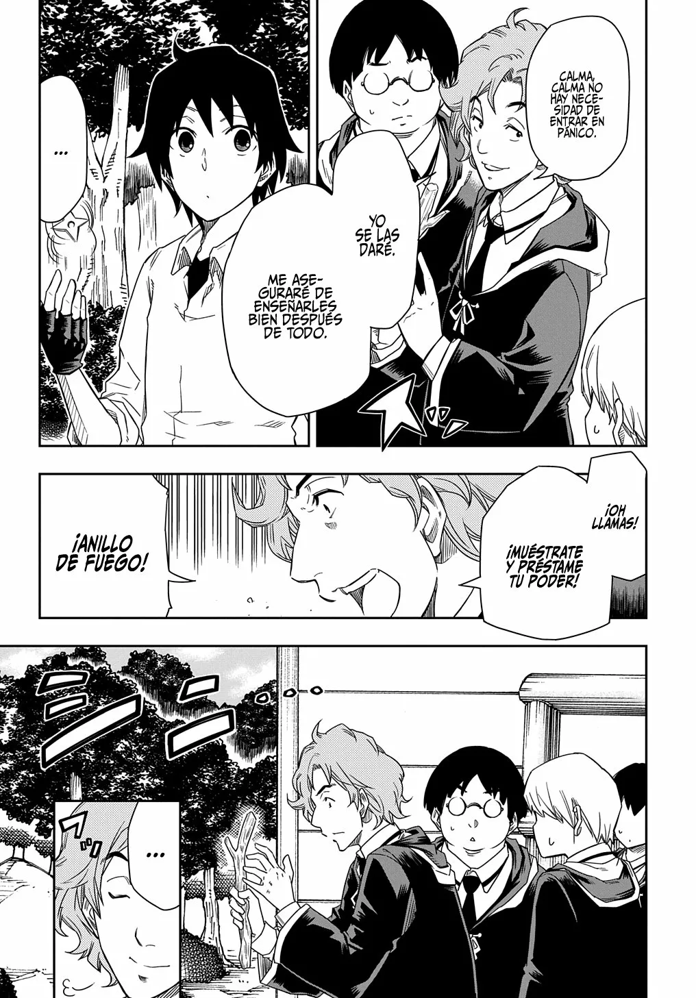 Página 8 del Manga