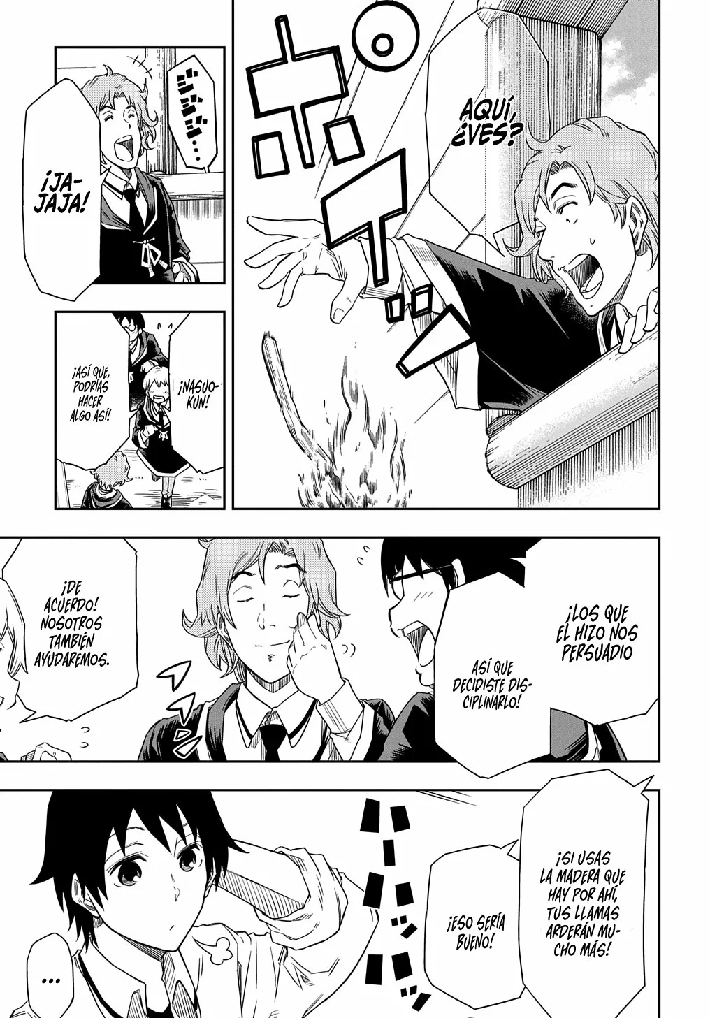 Página 14 del Manga