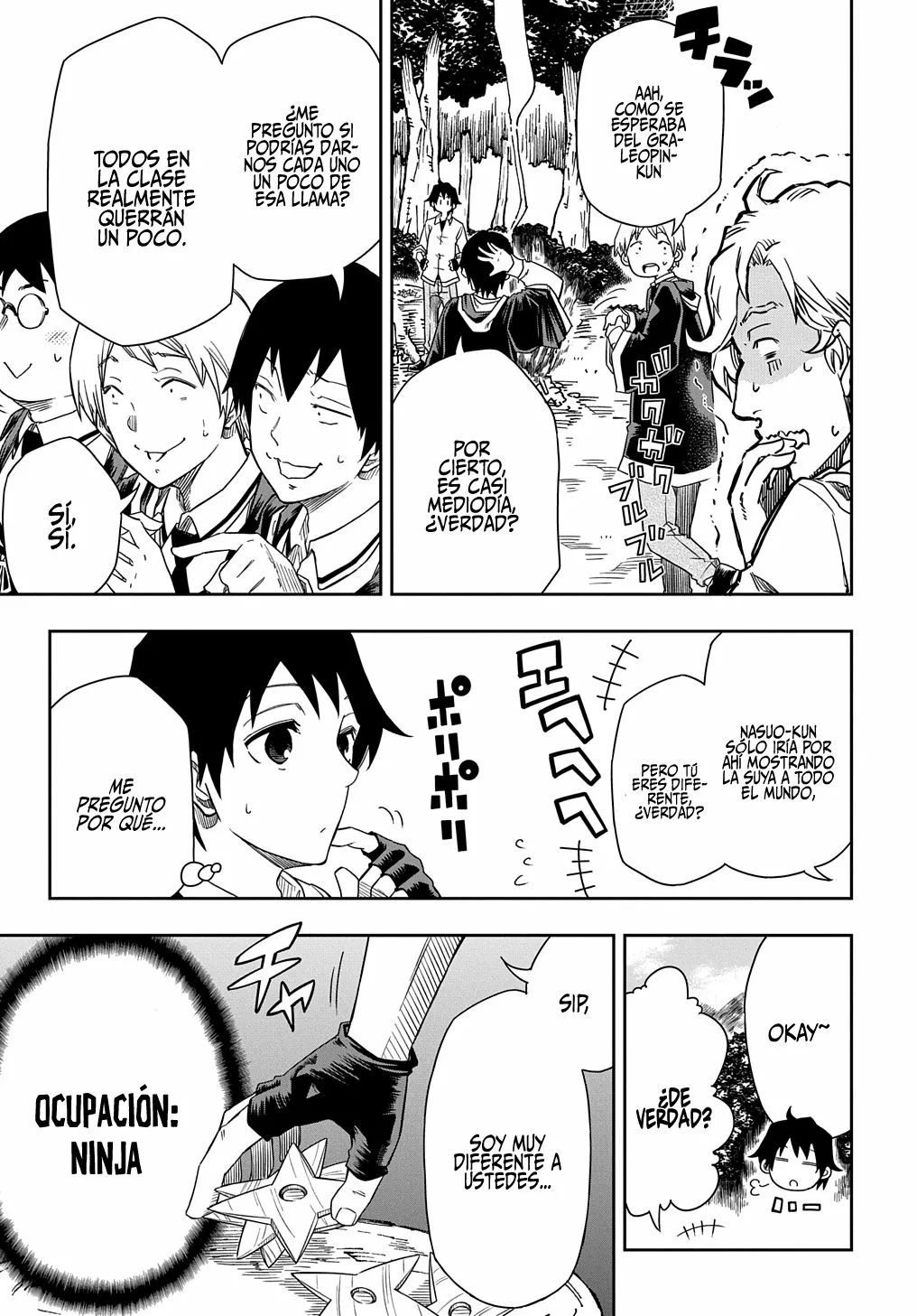 Página 16 del Manga