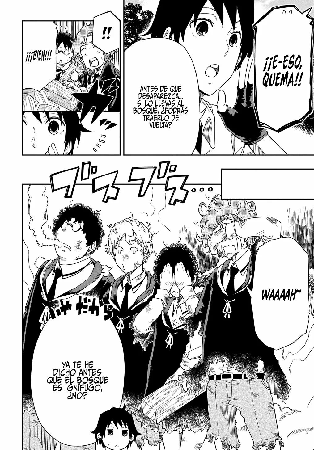 Página 19 del Manga