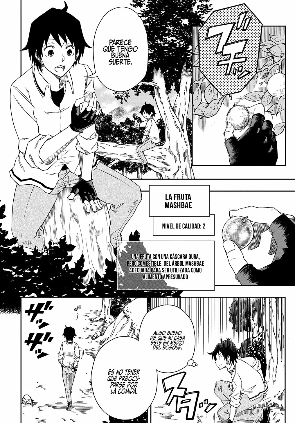Página 21 del Manga