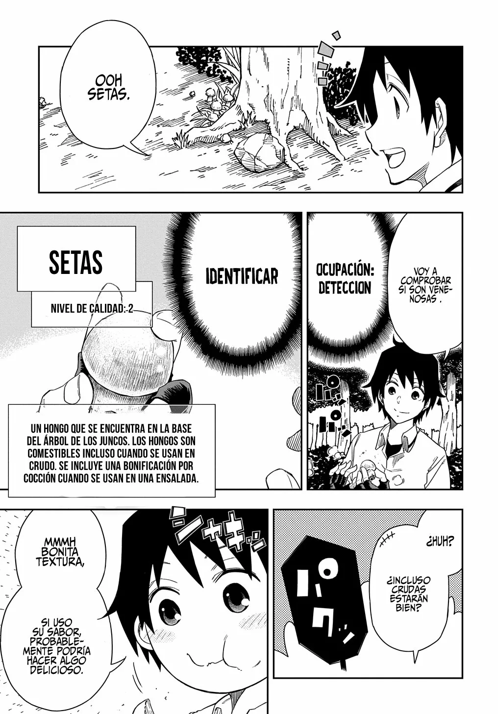 Página 22 del Manga
