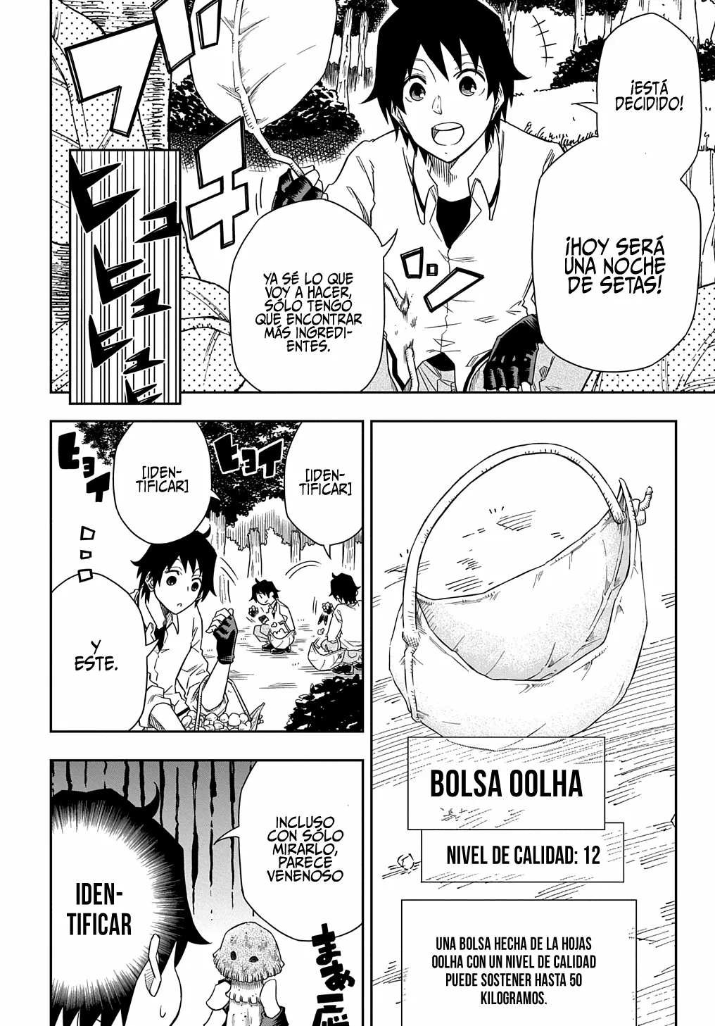 Página 23 del Manga