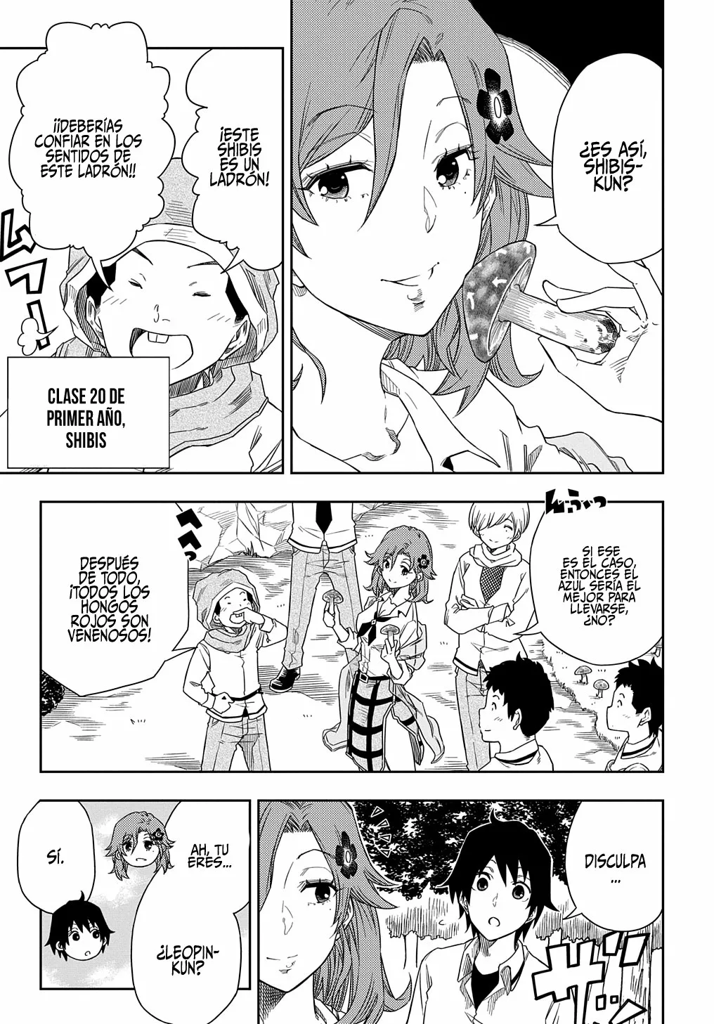 Página 26 del Manga