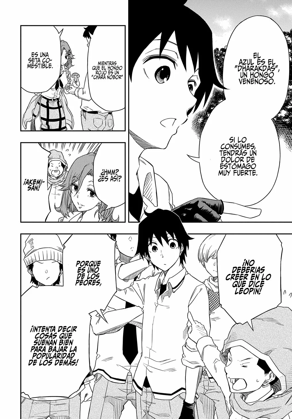 Página 27 del Manga