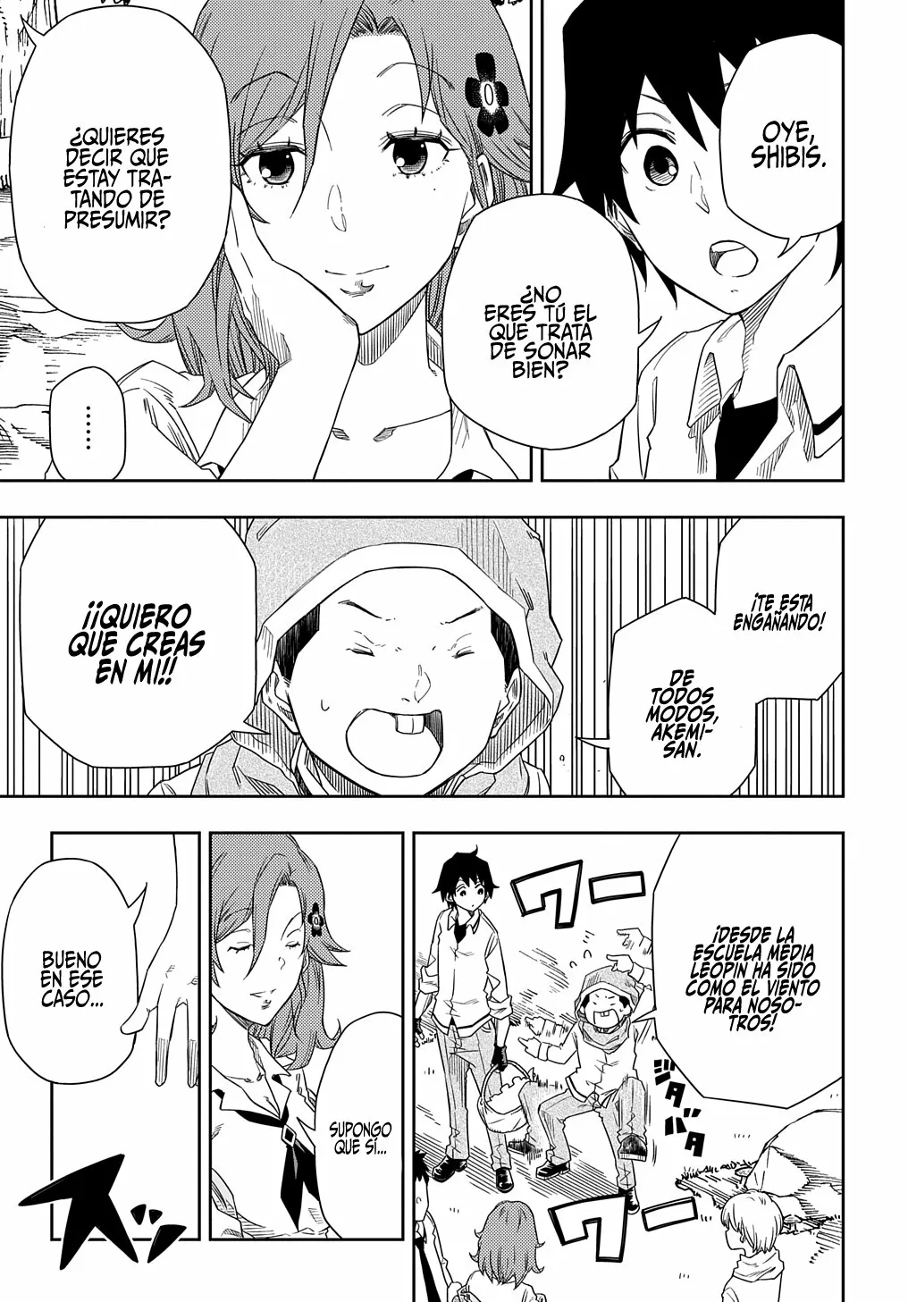 Página 28 del Manga