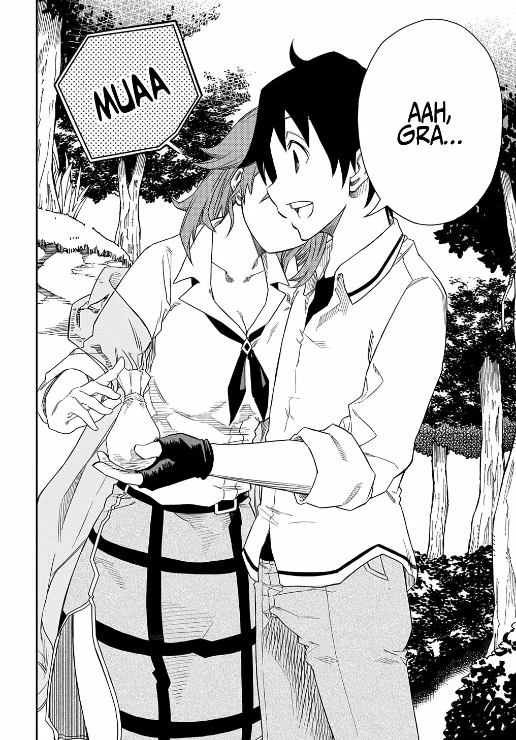 Página 33 del Manga