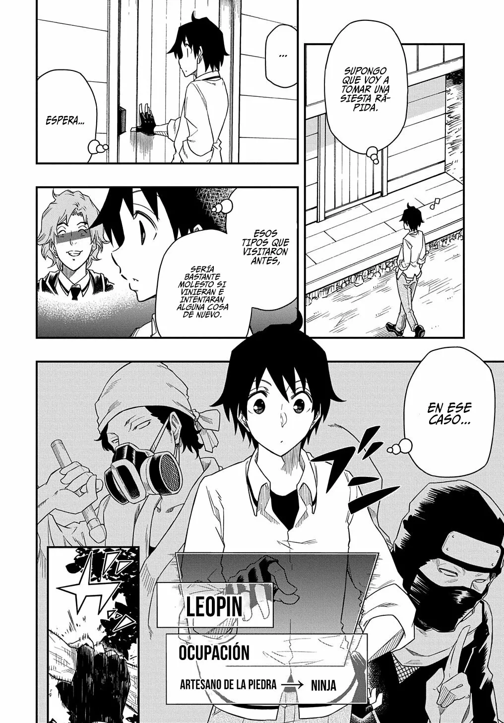 Página 13 del Manga