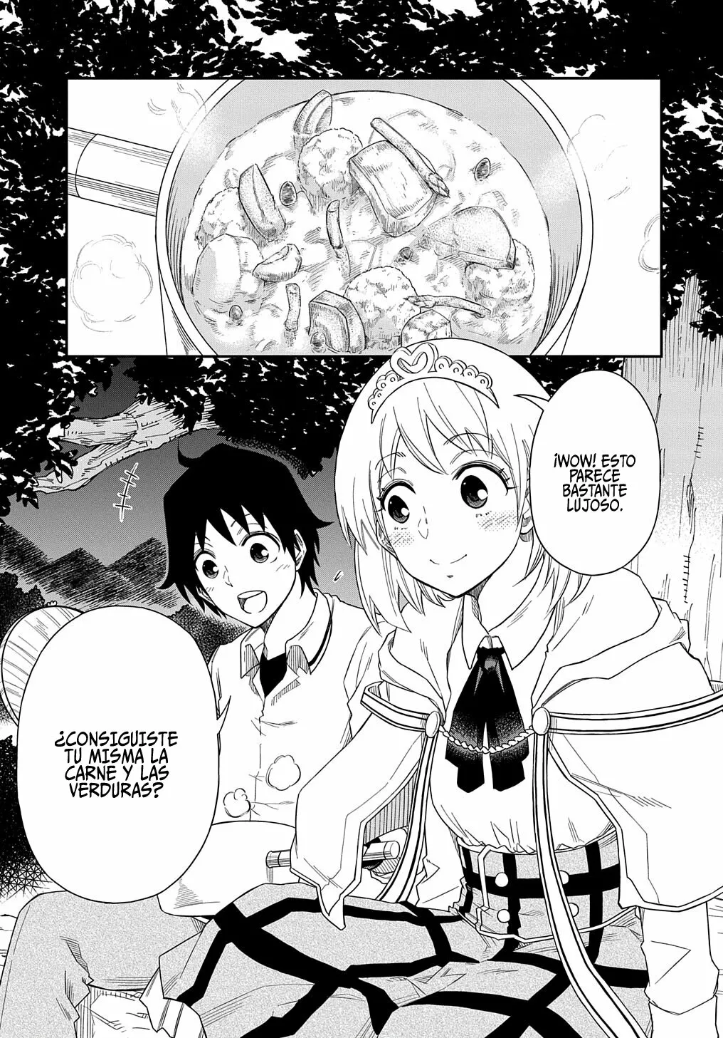 Página 20 del Manga