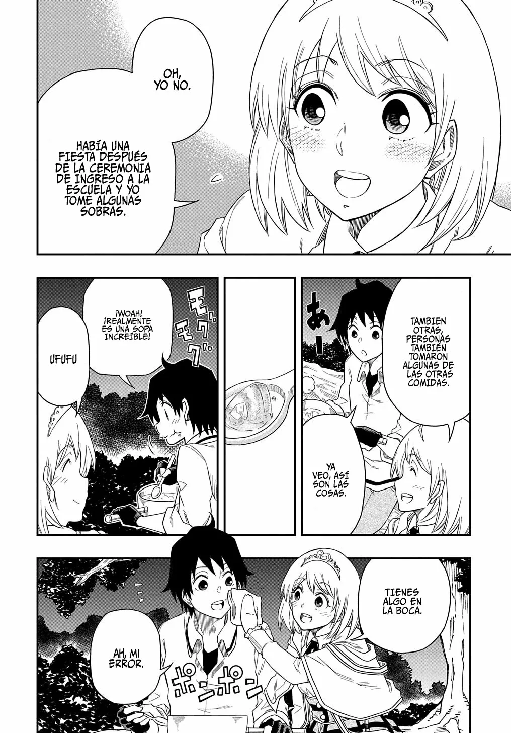 Página 21 del Manga