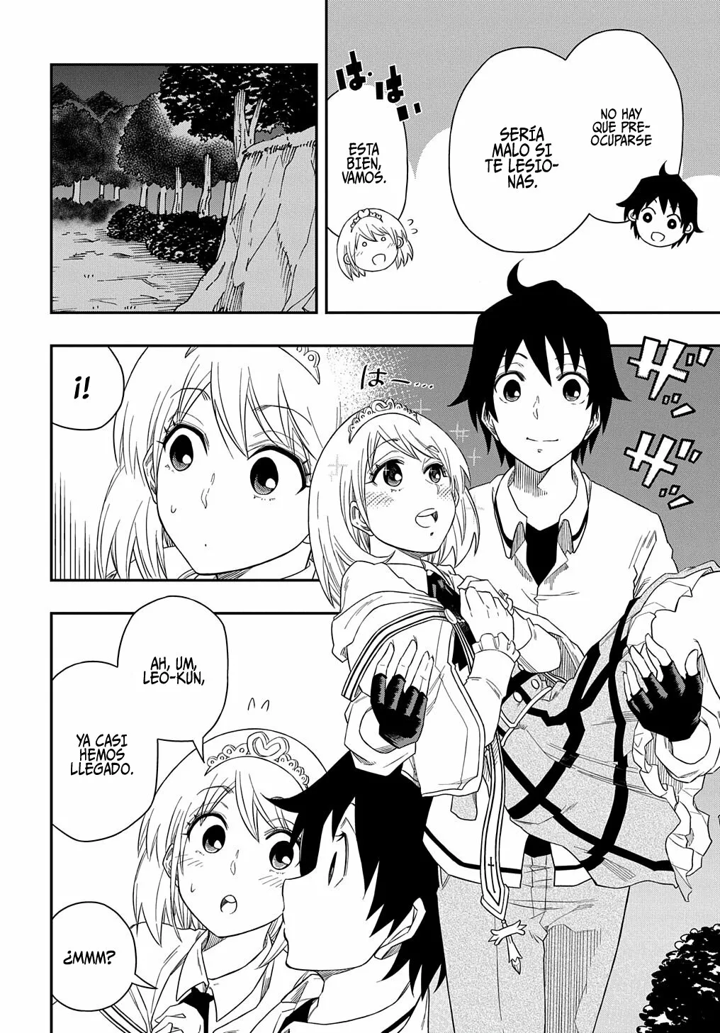 Página 29 del Manga