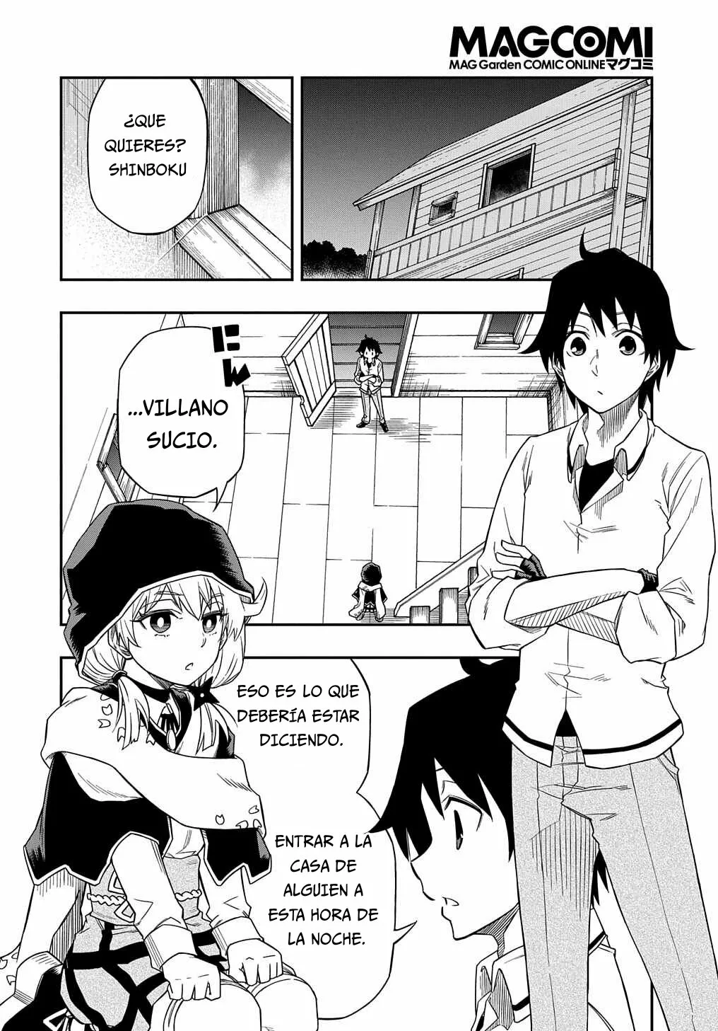 Página 2 del Manga
