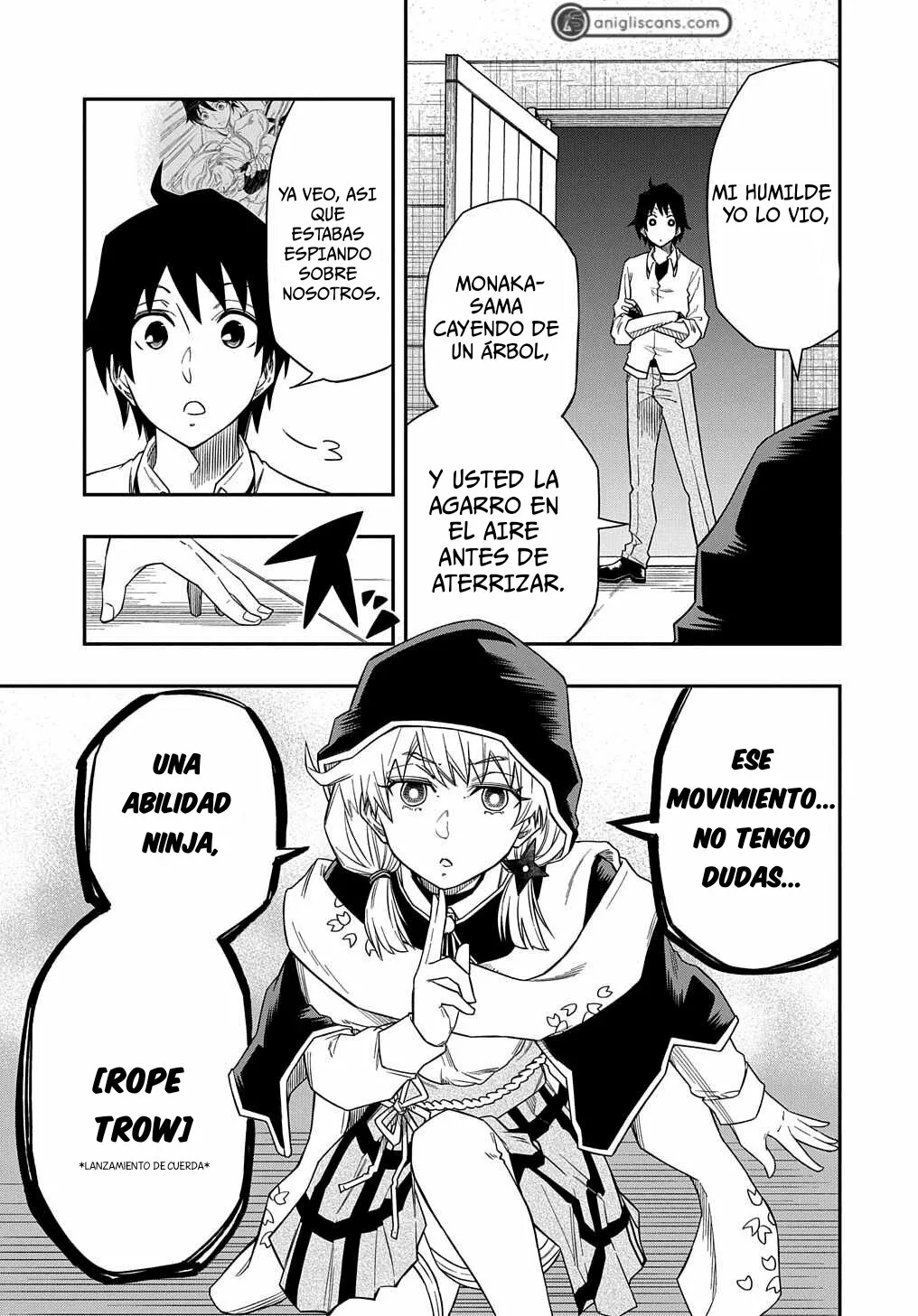 Página 3 del Manga