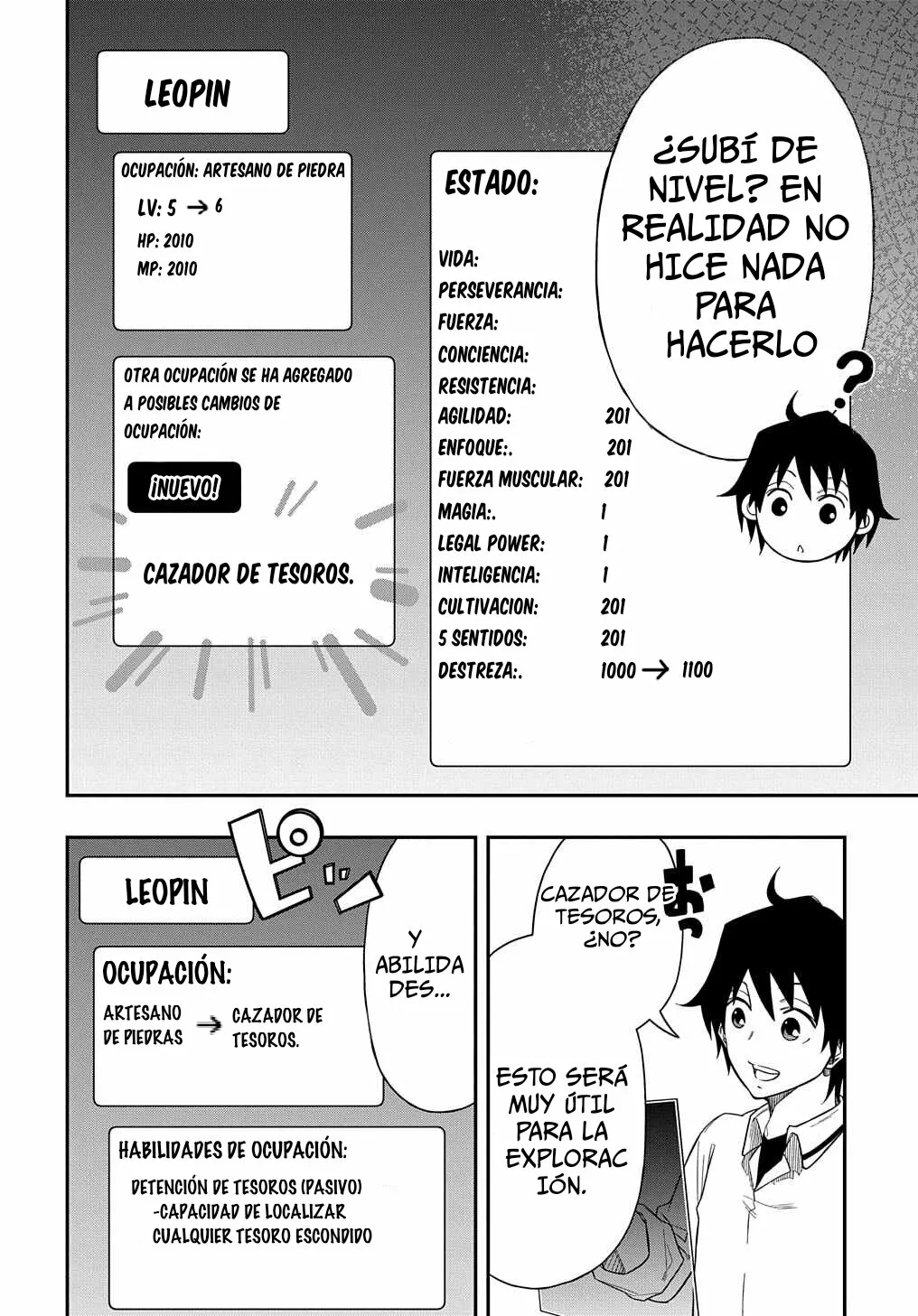 Página 18 del Manga