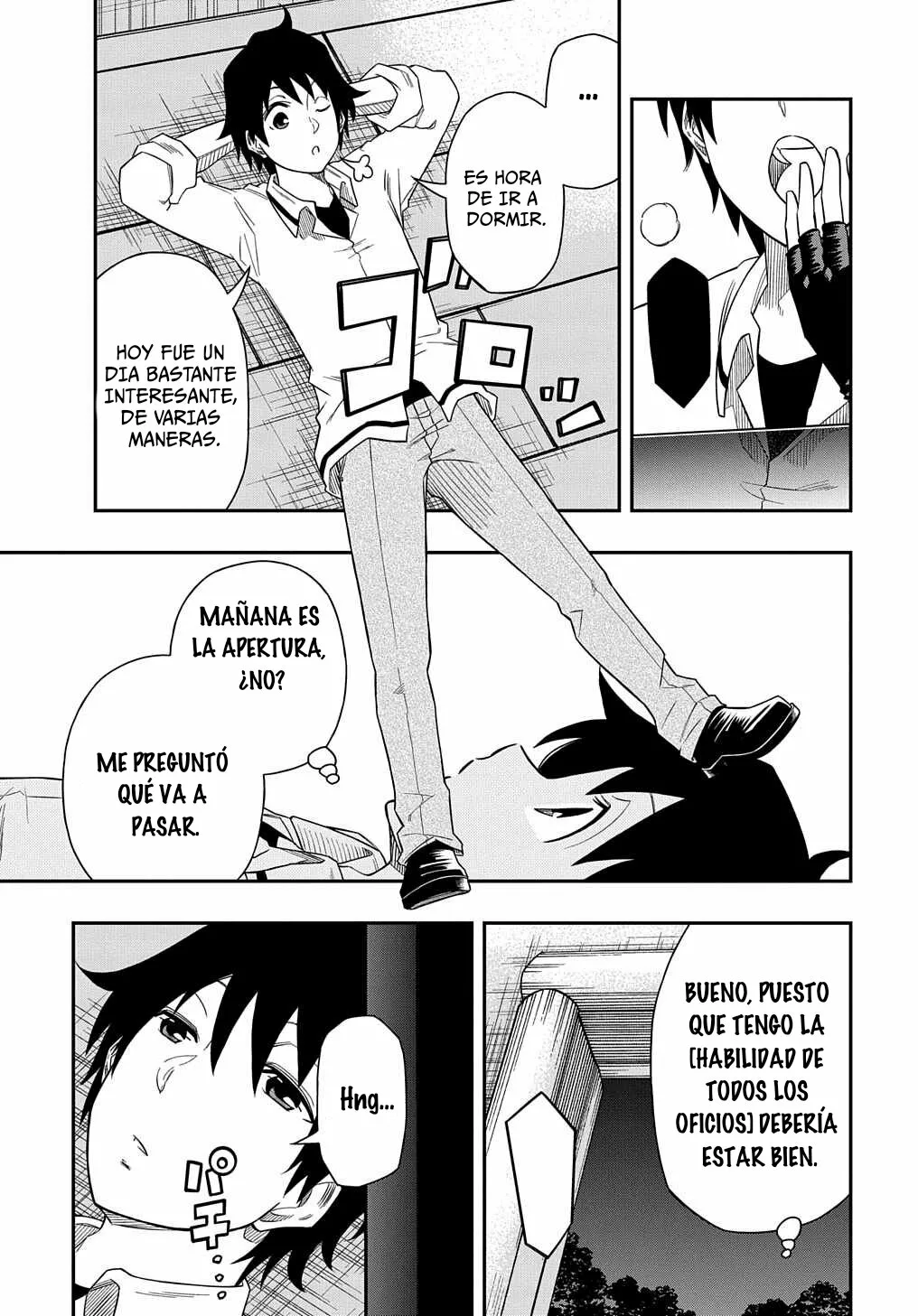 Página 19 del Manga