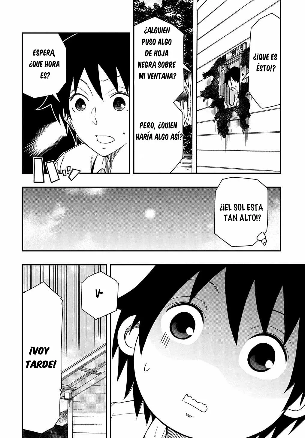 Página 22 del Manga