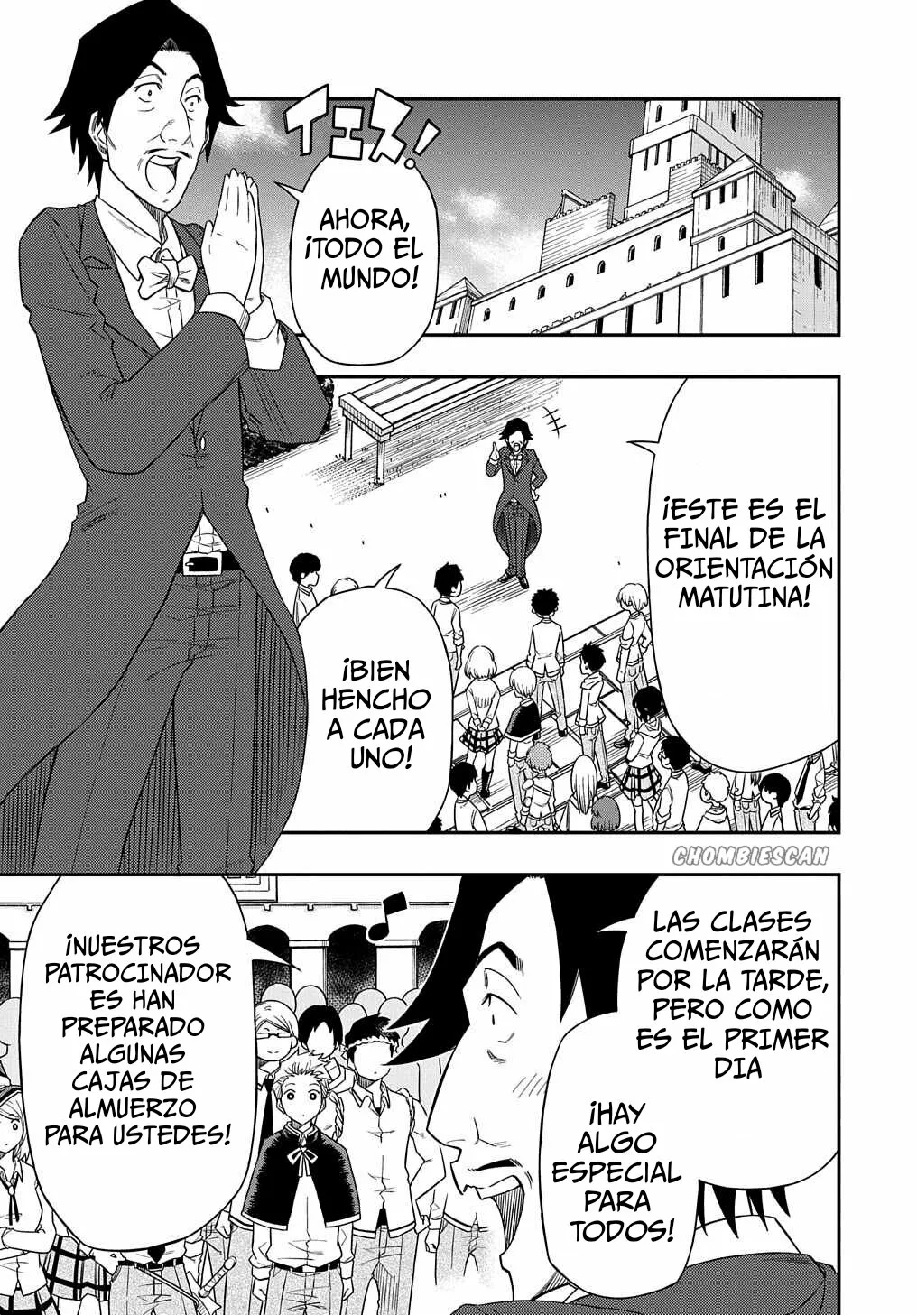 Página 23 del Manga