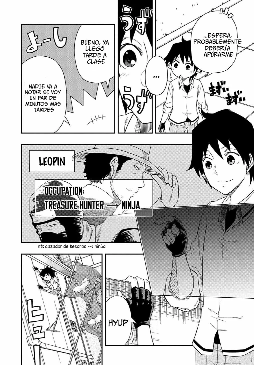 Página 28 del Manga