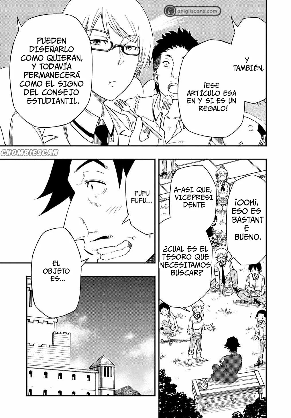 Página 31 del Manga