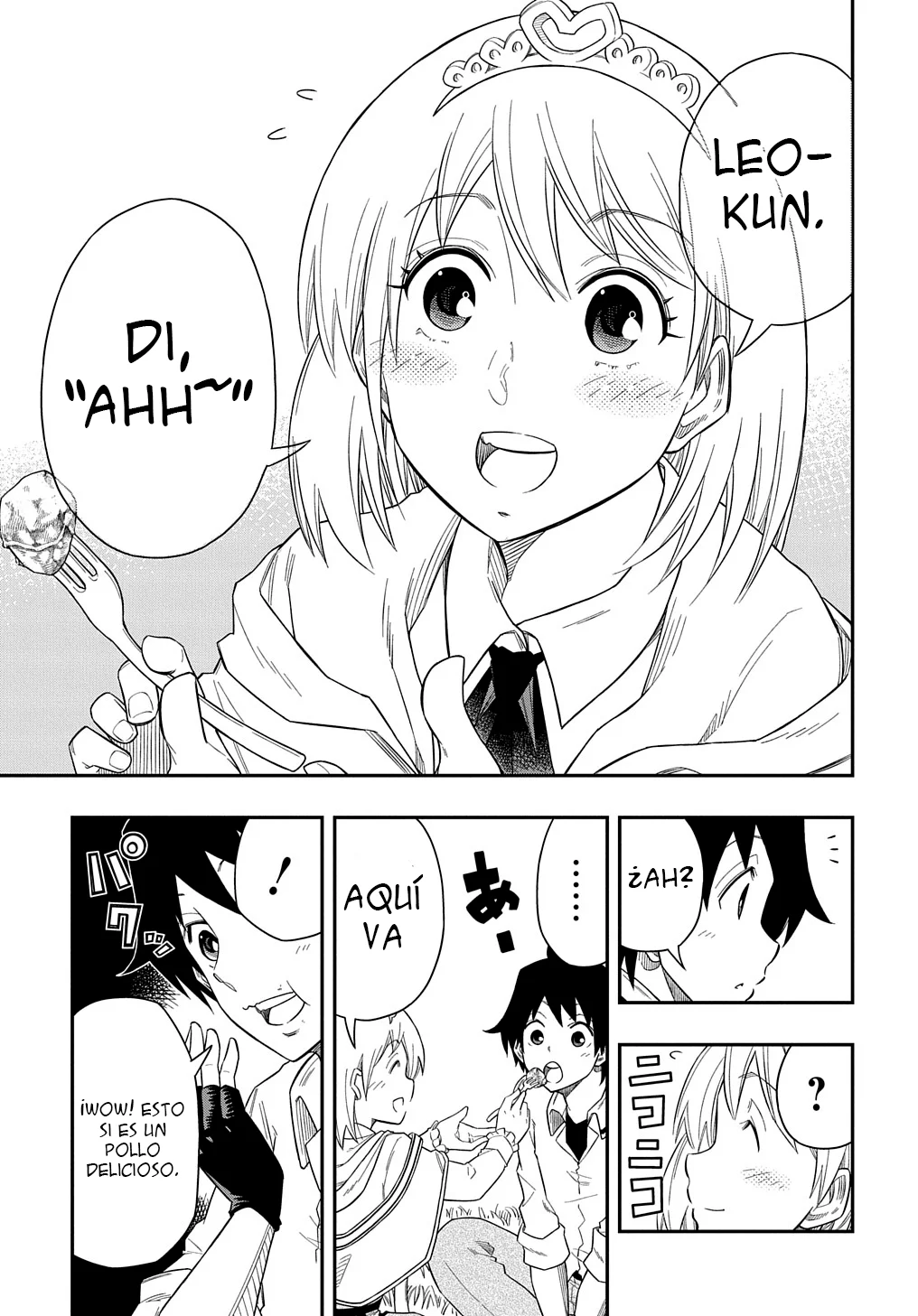 Página 13 del Manga