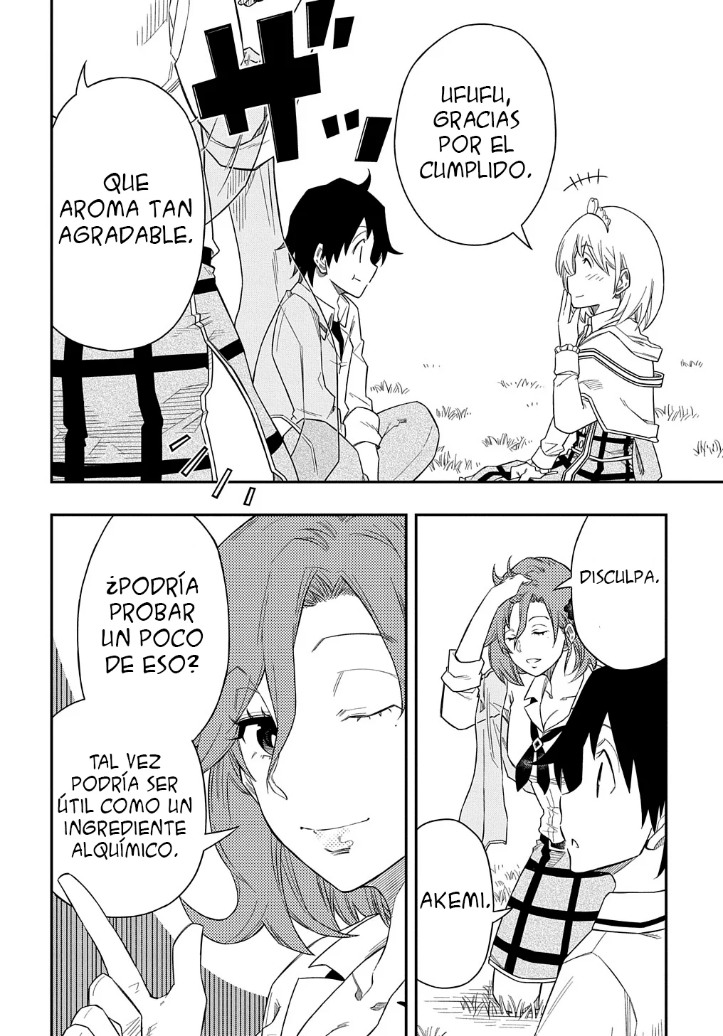 Página 14 del Manga