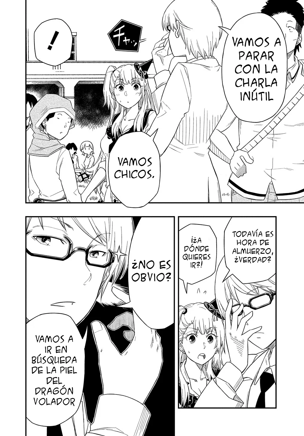 Página 28 del Manga